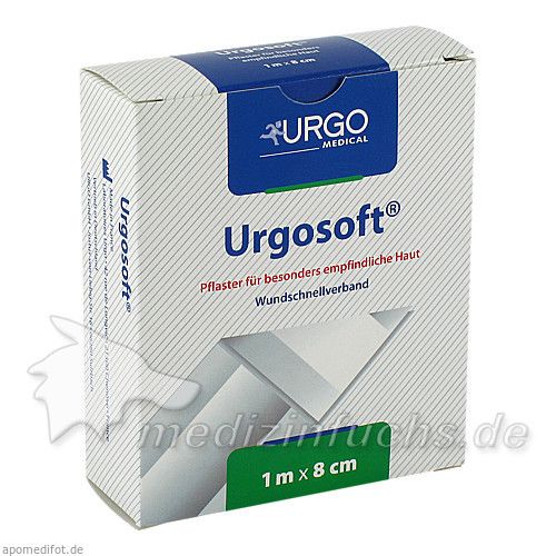 URGOSOFT 1MX8CM, 1 ST