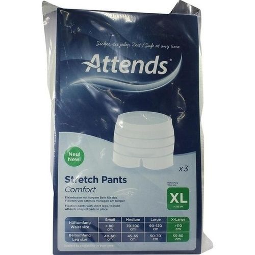 Attends Stretch Pants Comfort XL, 3 ST