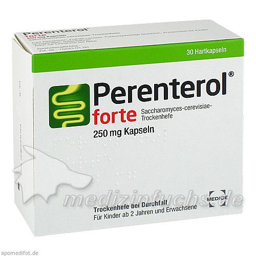 Perenterol forte 250mg Blister, 30 ST