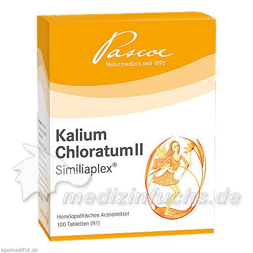 KALIUM CHLORAT 2 SIMILIA, 100 ST