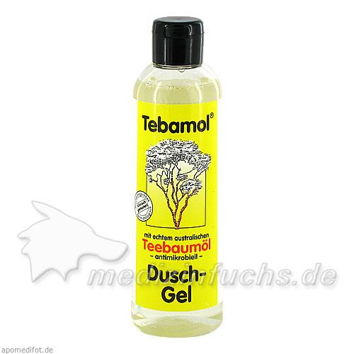 TEEBAUMOEL DUSCH Gel, 200 ML