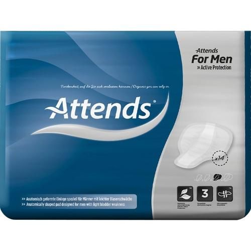 Attends For men 3, 14 ST