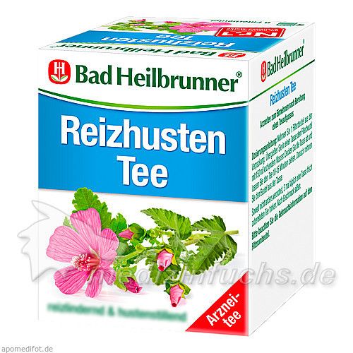 Bad Heilbrunner Reizhusten Tee, 8 ST