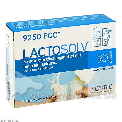 LACTOSOLV, 30 ST