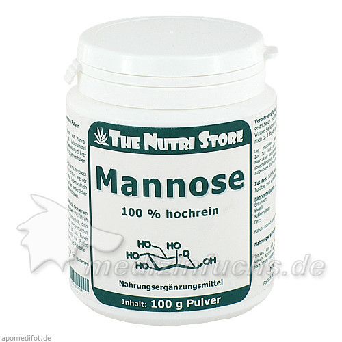 Mannose 100% rein, 100 G