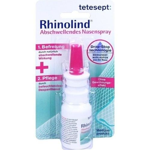 tetesept Rhinolind Abschwellendes Nasenspray, 20 ML