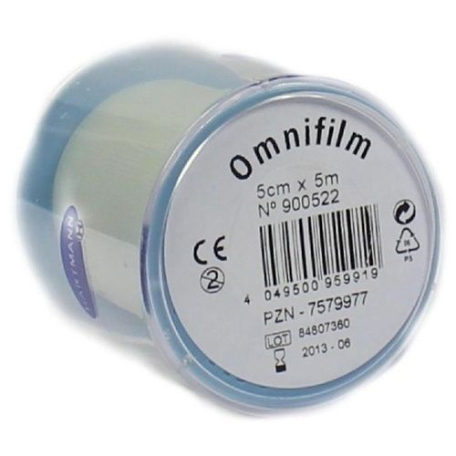 OMNIFILM Fixierpflaster 5 cmx5 m, 1 ST