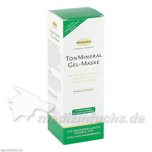 RUGARD Tonmineral Gel Maske, 100 ML