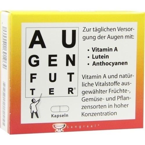 Augenfutter Kapseln, 20 ST