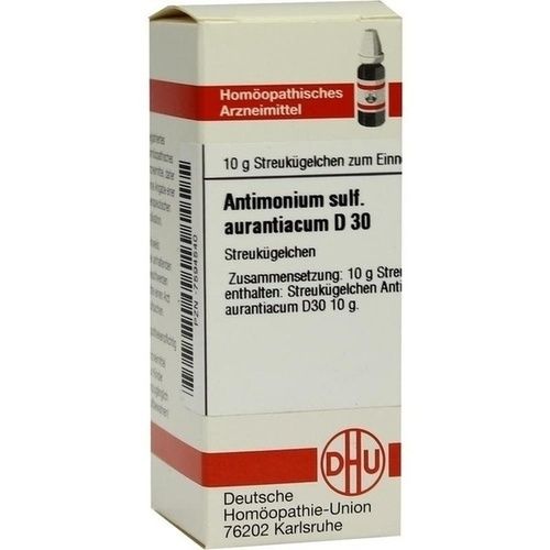 ANTIMONIUM SULF AURANT D30, 10 G