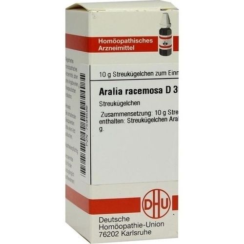 ARALIA RACEM D30, 10 G