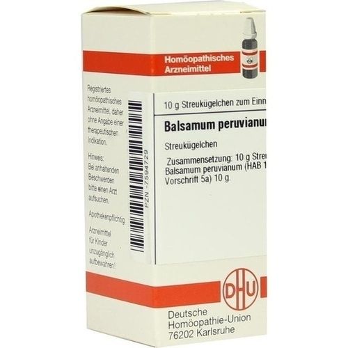 BALSAMUM PERUV C30, 10 G