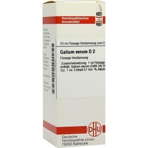 GALIUM VERUM D 2, 20 ML