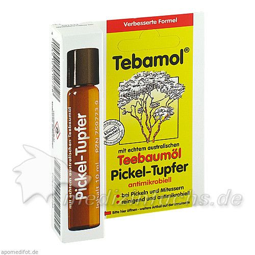 Teebaumöl Pickel-Tupfer, 10 ML