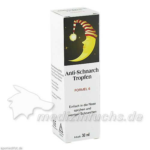 Anti-Schnarch-Tropfen Formel 6, 30 ML