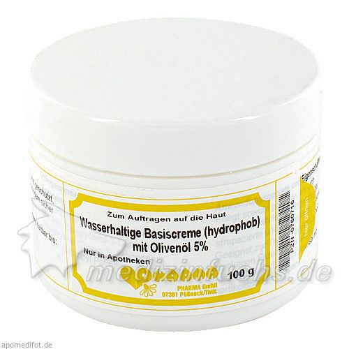 WASSERHALTIGE Basiscreme m.5% Oliven, 100 G