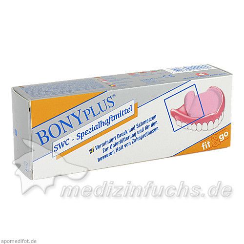 BONYplus SWC SPEZIAL ZAHNPROTHESENHAFTMITTEL SET, 1 ST