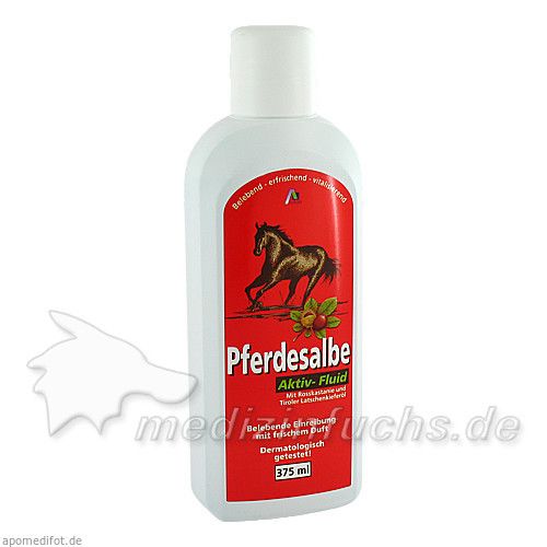 Pferdesalbe Aktiv-Fluid, 375 ML