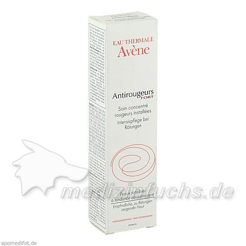 Avene Antirougeurs Fort Intensivpflege, 30 ML