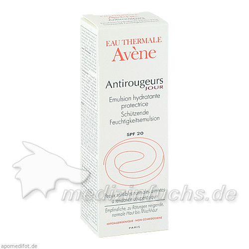 Avene Antirougeurs Jour Feuchtigkeitsemulsion, 40 ML