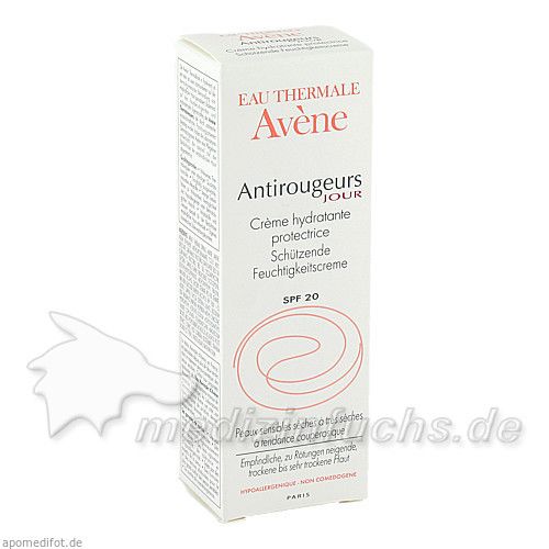 Avene Antirougeurs Jour Feuchtigkeitscreme, 40 ML