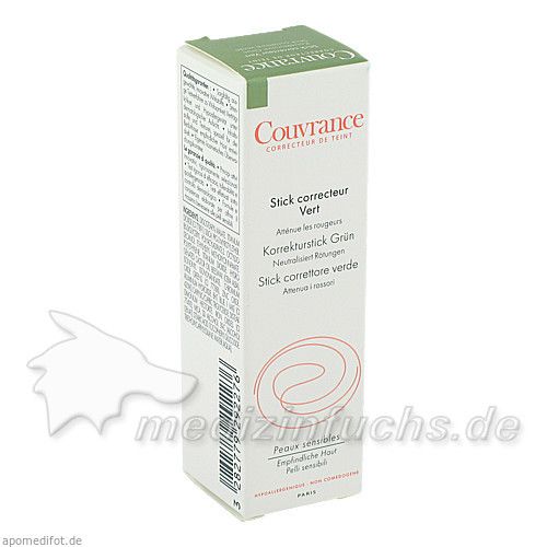 Avene Couvrance Korrekturstick Grün, 1 ST