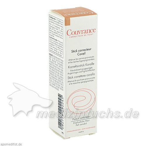 Avene Couvrance Korrekturstick Koralle, 1 ST