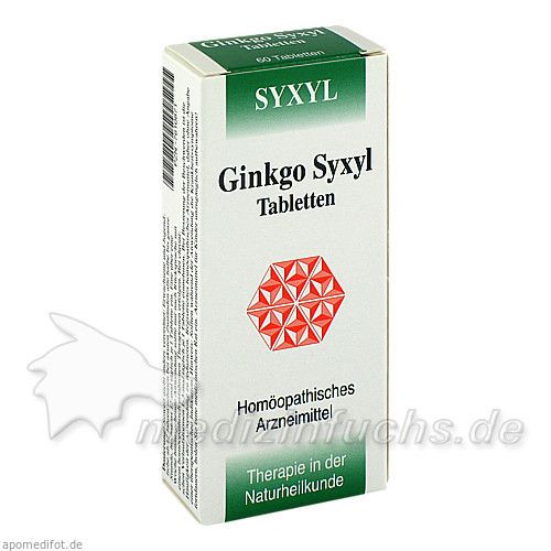 GINKGO SYXYL Tabletten, 60 ST