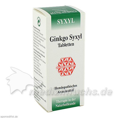 GINKGO SYXYL Tabletten, 120 ST