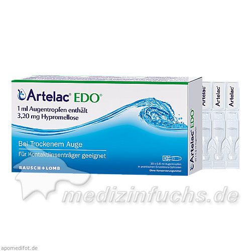 ARTELAC EDO, 30X0.6 ML