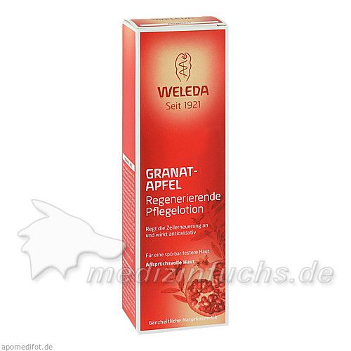 WELEDA Granatapfel regenerierende Pflegelotion, 200 ML