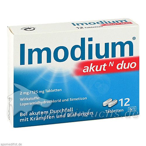 Imodium akut N duo, 12 ST