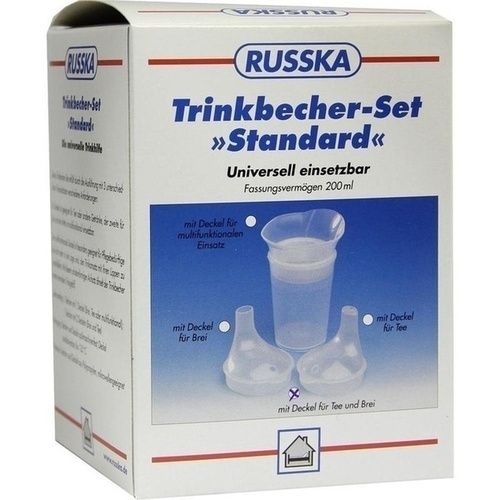 TRINKBECHER SET STANDARD MIT DECKEL F TEE U BREI, 1 ST