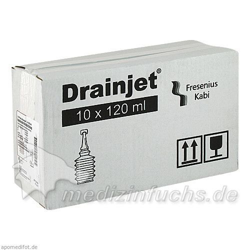 Freka Drainjet Kochsalzlösung 0.9% ISO, 10X120 ML