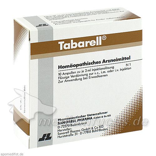 Tabarell, 10X2 ML