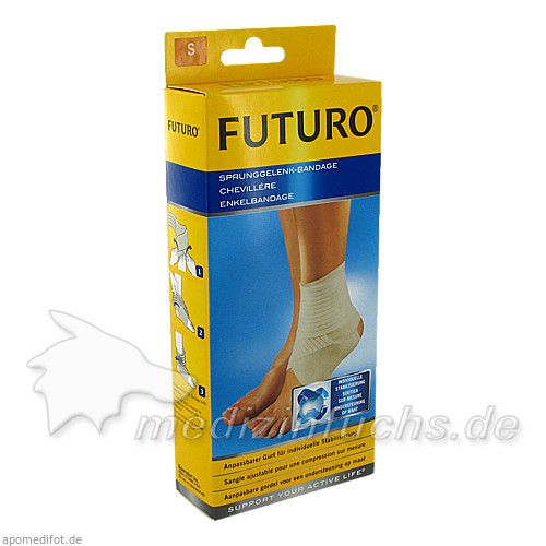 Futuro Srunggelenkbandage Gr S, 1 ST