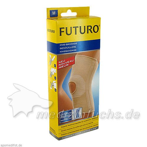 Futuro Kniebandage Gr M, 1 ST