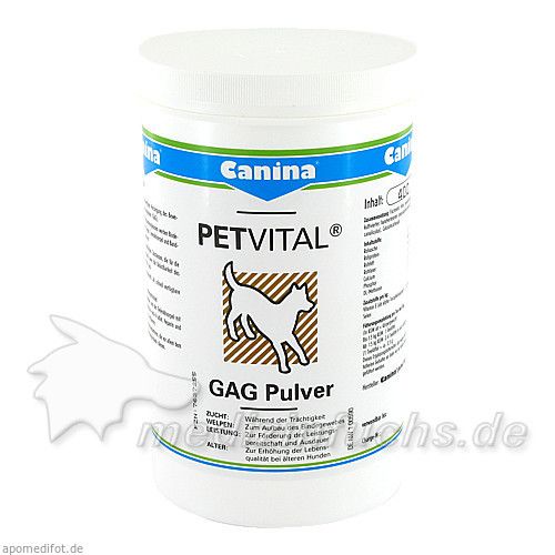 PETVITAL GAG PULVER, 400 G