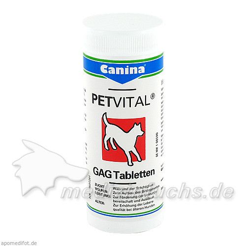 PETVITAL GAG TABLETTEN, 90 ST