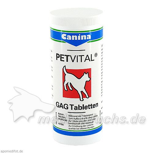 PETVITAL GAG TABLETTEN, 180 ST