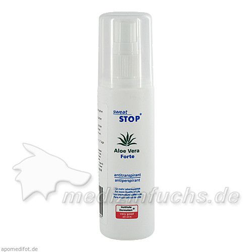 SweatStop Aloe Vera Forte (Spray), 100 ML