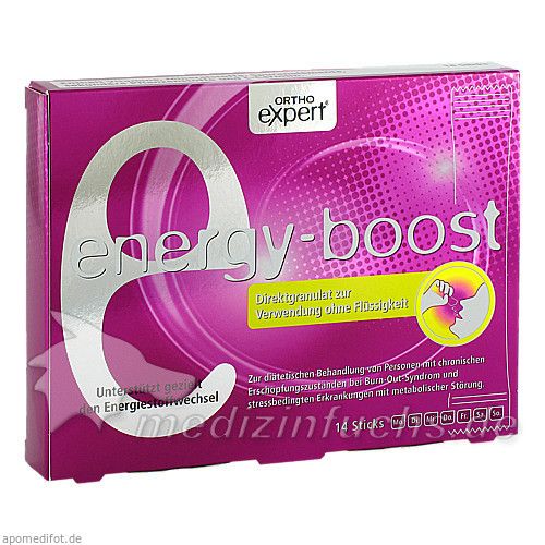 energy-boost Orthoexpert Direktgranulat, 14X3.8 G