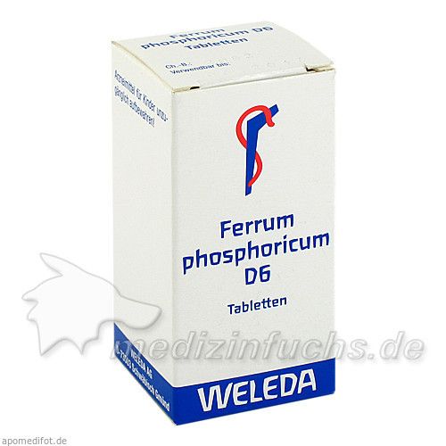 Ferrum phosphoricum D 6, 80 ST