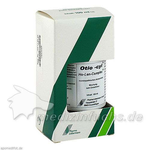 Otio-cyl Ho-Len-Complex, 100 ML