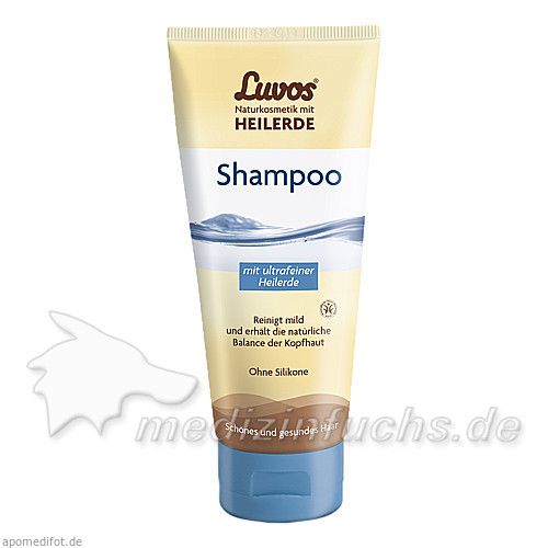 Luvos Naturkosmetik mit Heilerde Haarshampoo, 30 ML