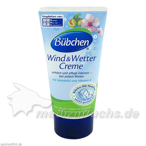 Buebchen Wind & Wetter Creme, 75 ML