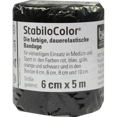 BORT StabiloColor schwarz 6cm, 1 ST