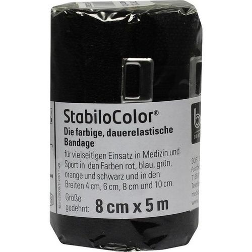 BORT StabiloColor schwarz 8cm, 1 ST