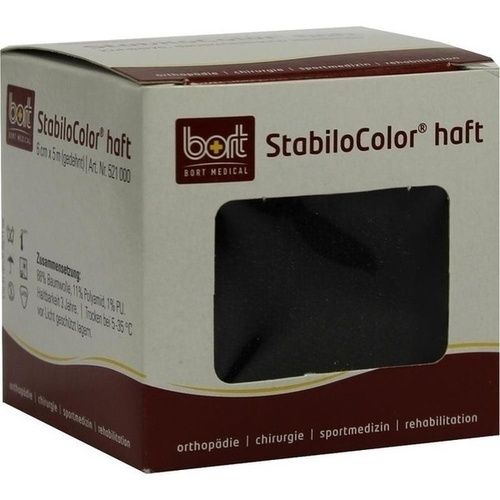 BORT StabiloColor haft schwarz 6cm, 1 ST