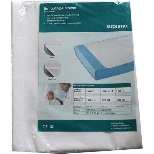 Suprima Bettunterlage Molton eins.ges. 90x150cm 58, 1 ST